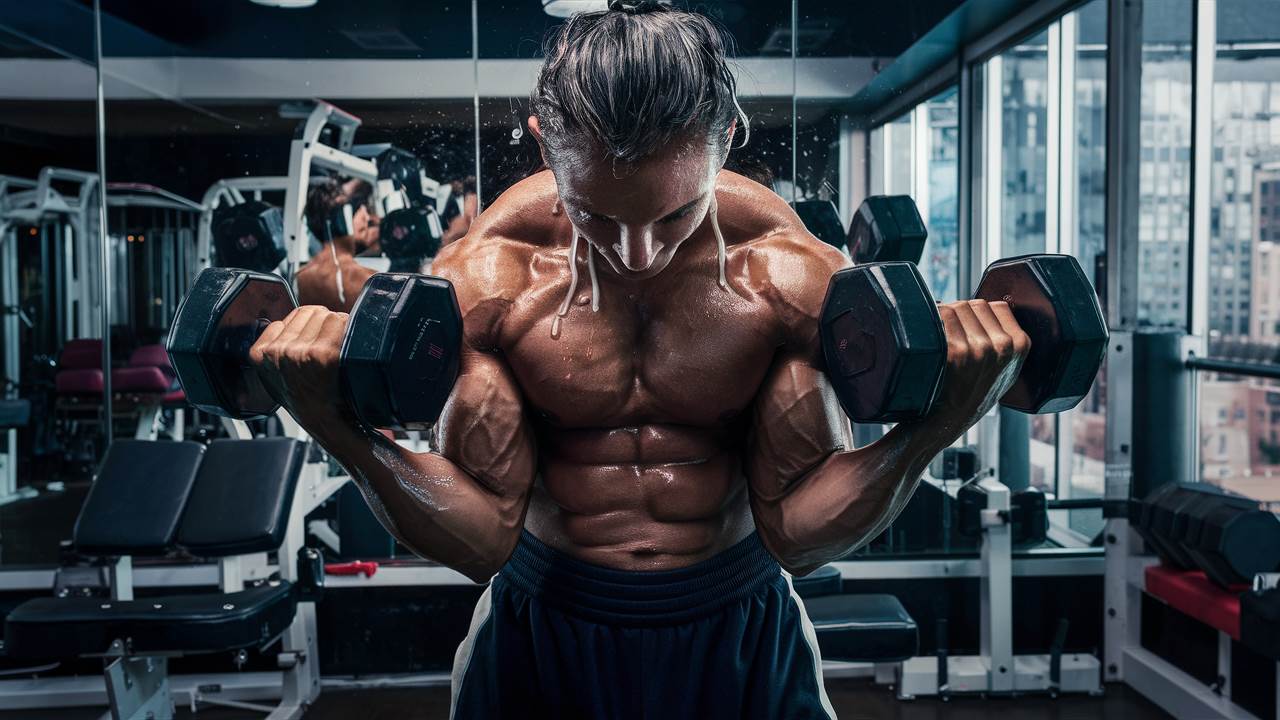 Ćwiczenia na biceps na masę – jak efektywnie budować mięśnie ramion?