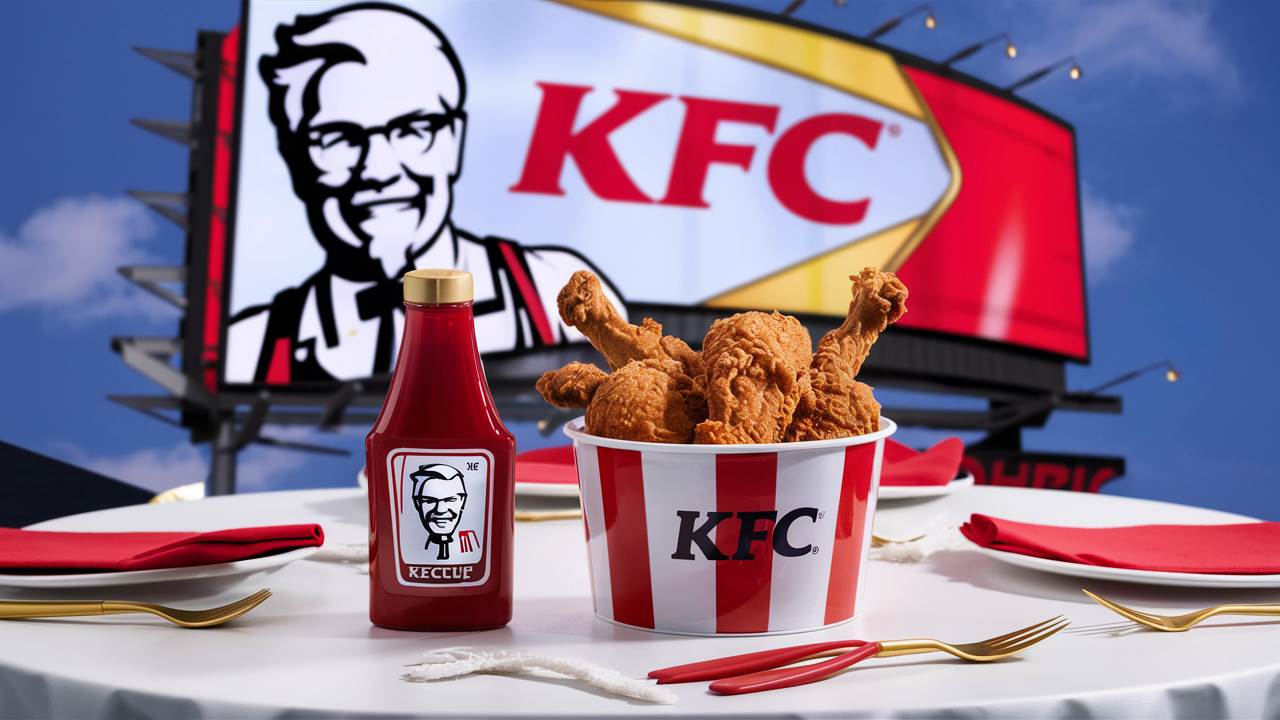 Jaki ketchup jest w kfc?