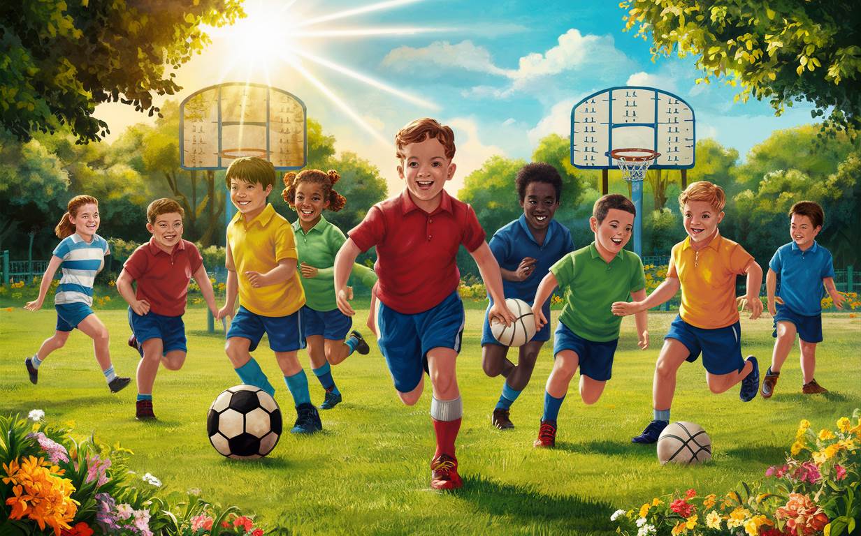 Wpływ sportu na rozwój dziecka